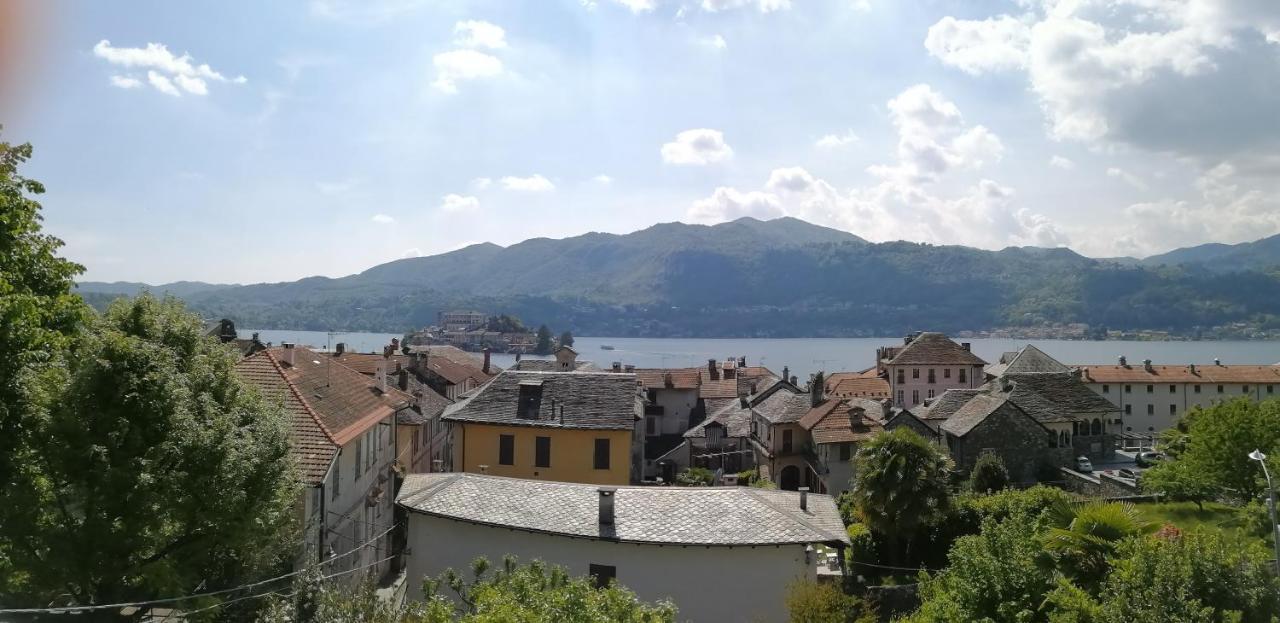 Il Sasso Appartamento Orta San Giulio Bagian luar foto
