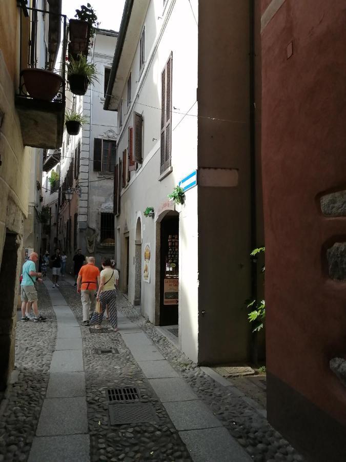 Il Sasso Appartamento Orta San Giulio Bagian luar foto