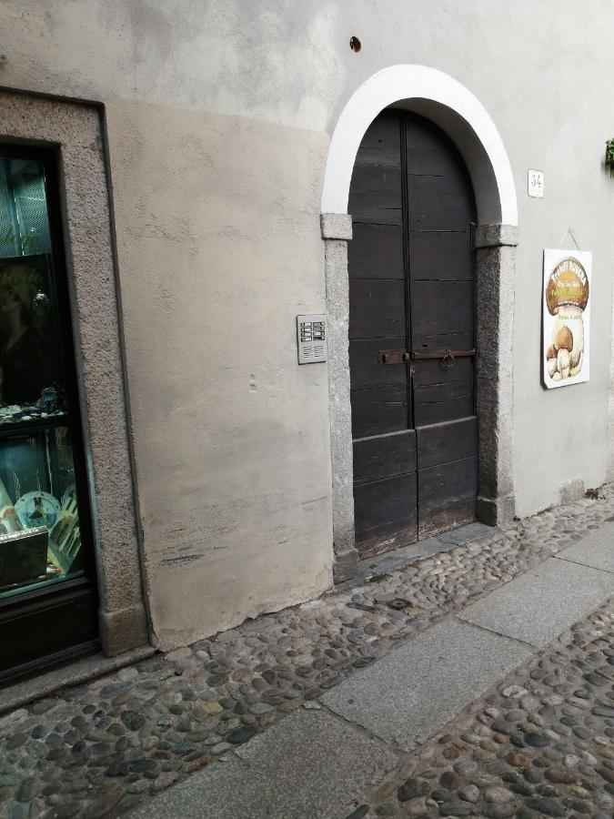 Il Sasso Appartamento Orta San Giulio Bagian luar foto