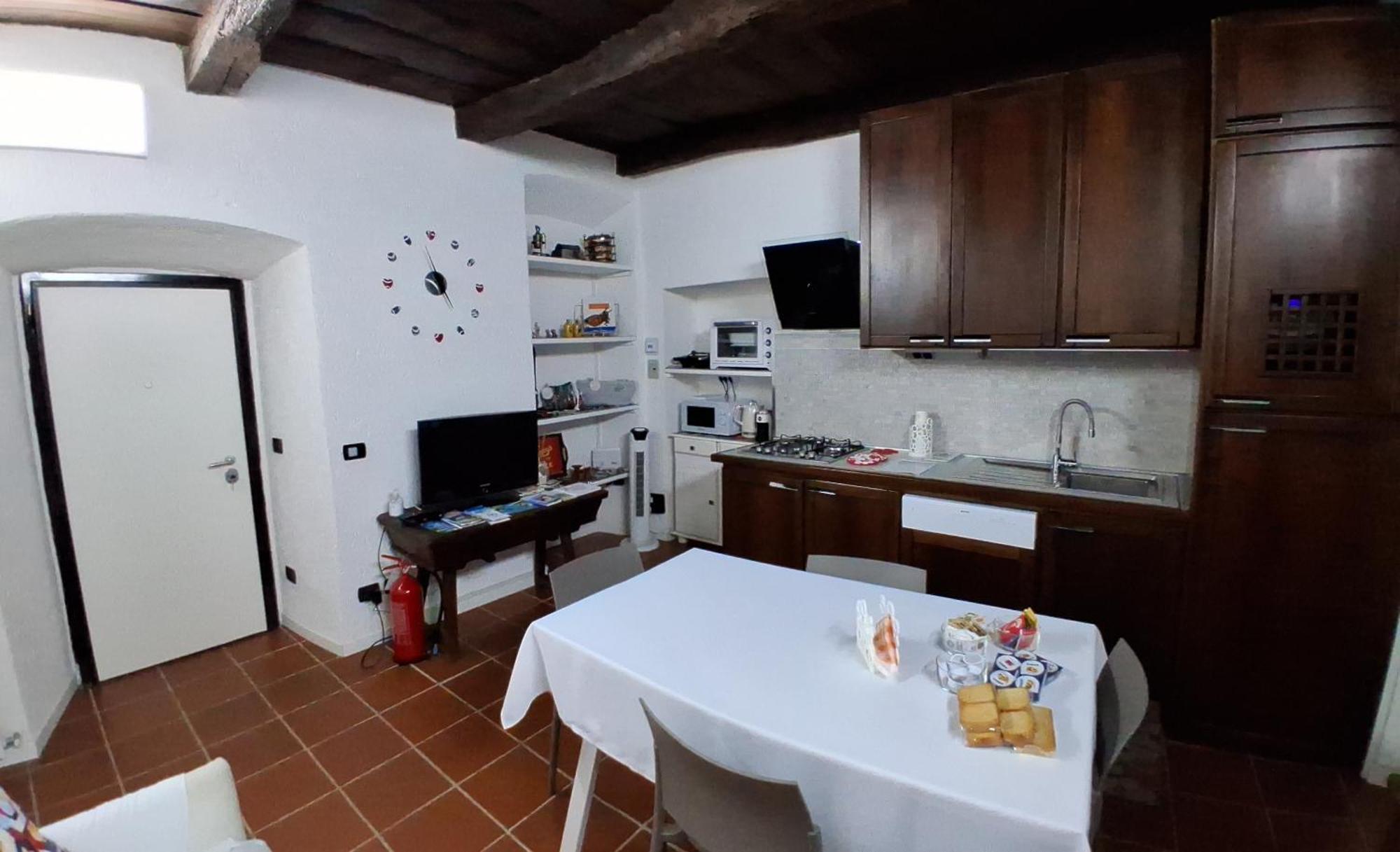 Il Sasso Appartamento Orta San Giulio Bagian luar foto